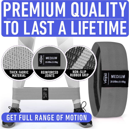 Glute & Hip Resistance Bands – Joint‑Friendly Strength Training for Men Over 50