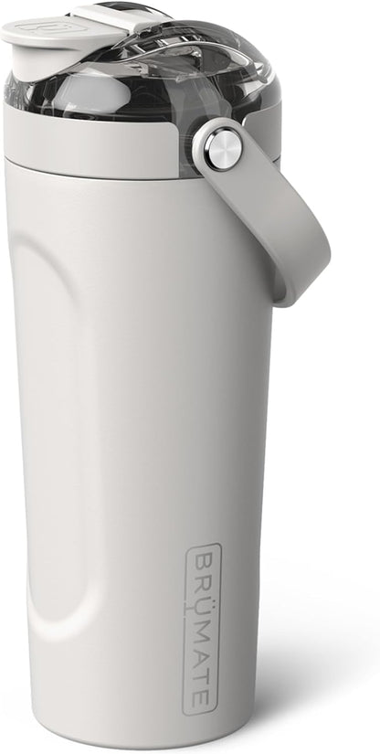 25 oz Insulated Stainless Steel Shaker Bottle – Leakproof Wide‑Mouth MultiShaker
