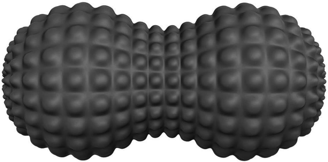 Ultimate Peanut Massage Ball: Double Lacrosse Roller for Deep Tissue Relief in Back, Neck, Shoulders, and More!