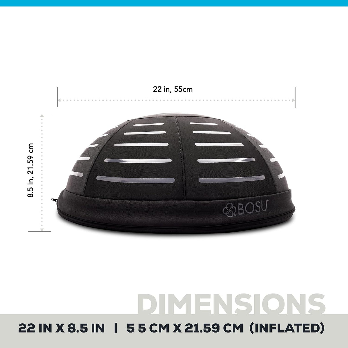 Heavy‑Duty Balance Trainer – Core, Stability & Mobility Builder (BOSU® K‑Series)