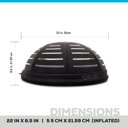 Heavy‑Duty Balance Trainer – Core, Stability & Mobility Builder (BOSU® K‑Series)