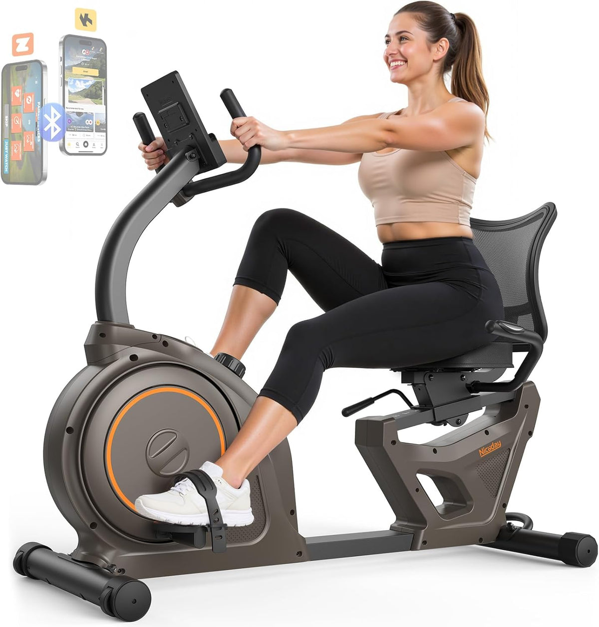 Recumbent Bike for Home Fitness