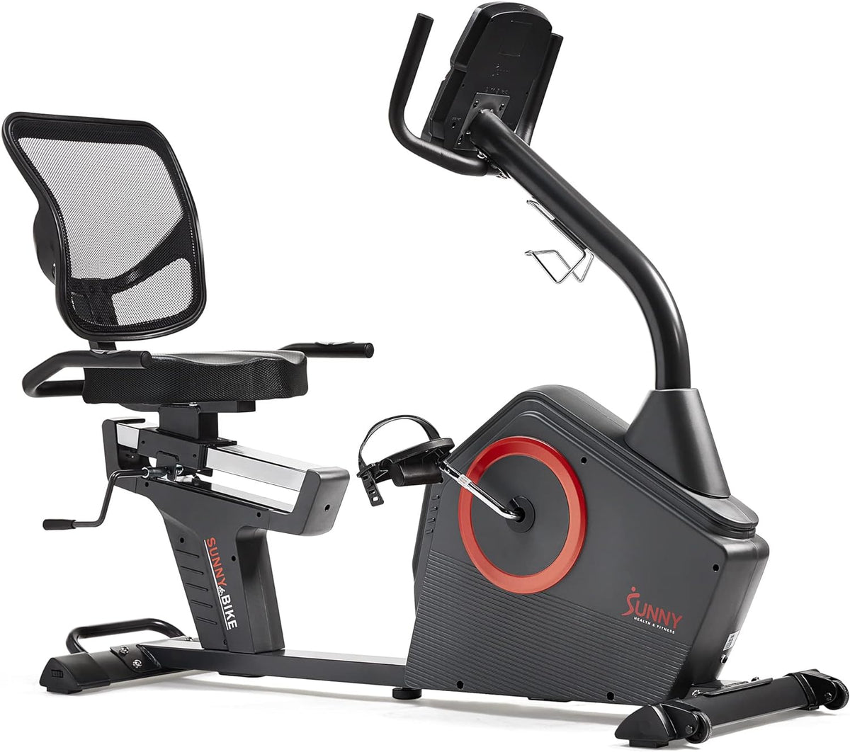 Smart Electro‑Magnetic Recumbent Bike – Low‑Impact Cardio & Joint‑Friendly Training (300 lb Capacity)