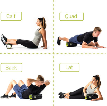 Grid 1.0 Foam Roller - 13" Multi-Density Deep Tissue Massage Roller for Ultimate Muscle Recovery & Mobility Enhancement