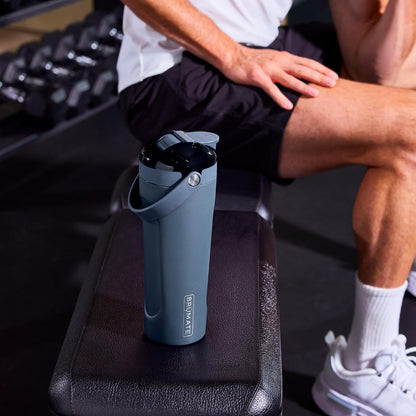 25 oz Insulated Stainless Steel Shaker Bottle – Leakproof Wide‑Mouth MultiShaker