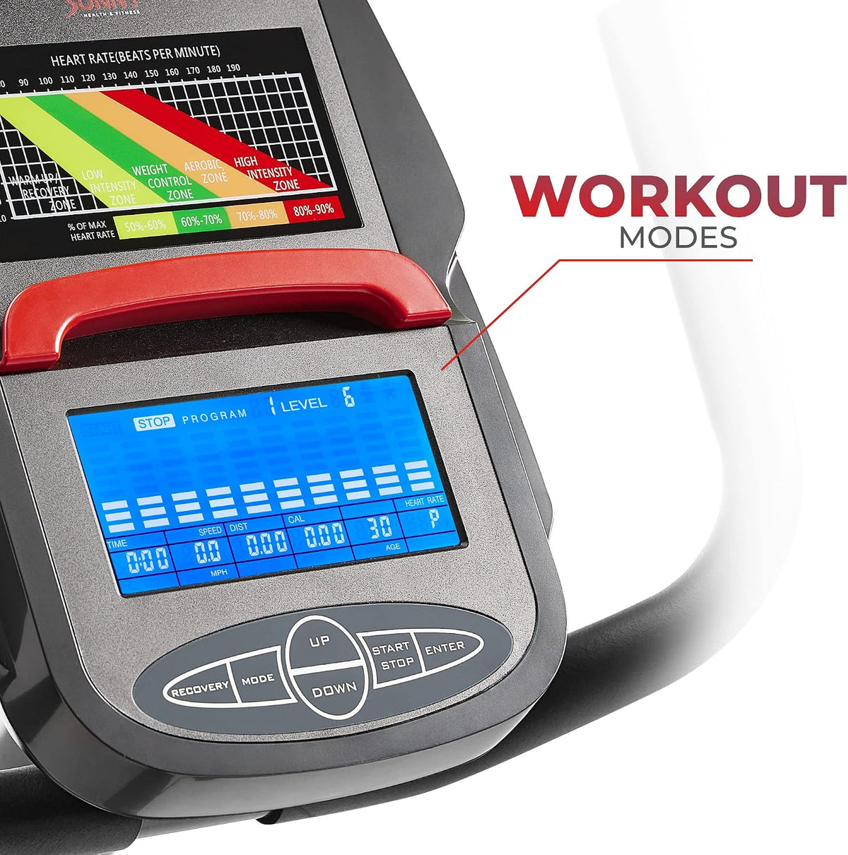 Smart Electro‑Magnetic Recumbent Bike – Low‑Impact Cardio & Joint‑Friendly Training (300 lb Capacity)