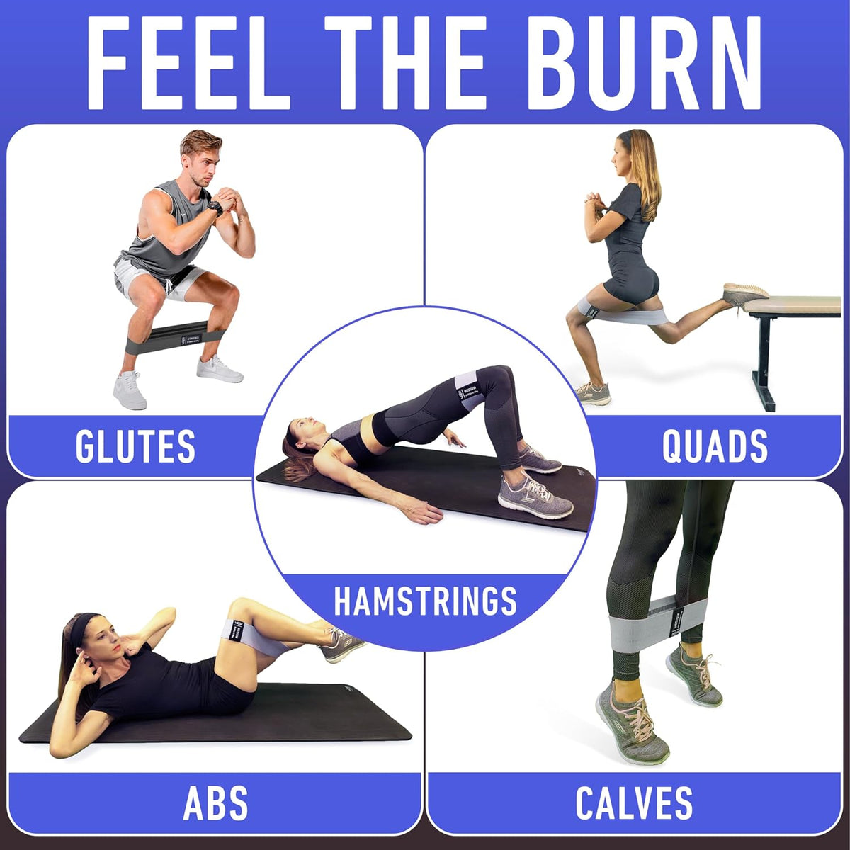 Glute & Hip Resistance Bands – Joint‑Friendly Strength Training for Men Over 50
