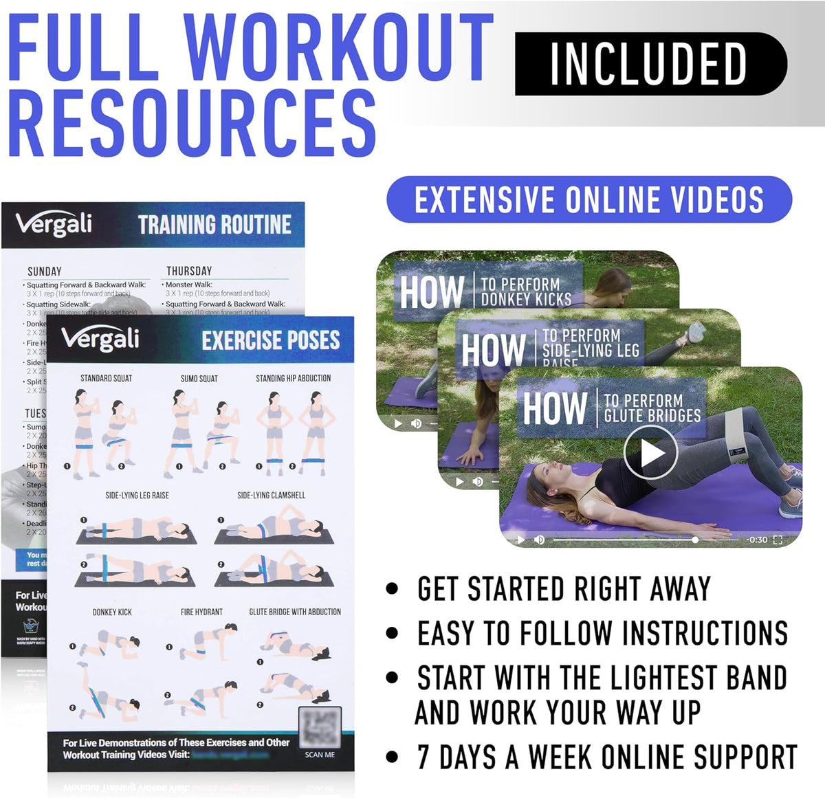 Glute & Hip Resistance Bands – Joint‑Friendly Strength Training for Men Over 50