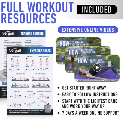 Glute & Hip Resistance Bands – Joint‑Friendly Strength Training for Men Over 50