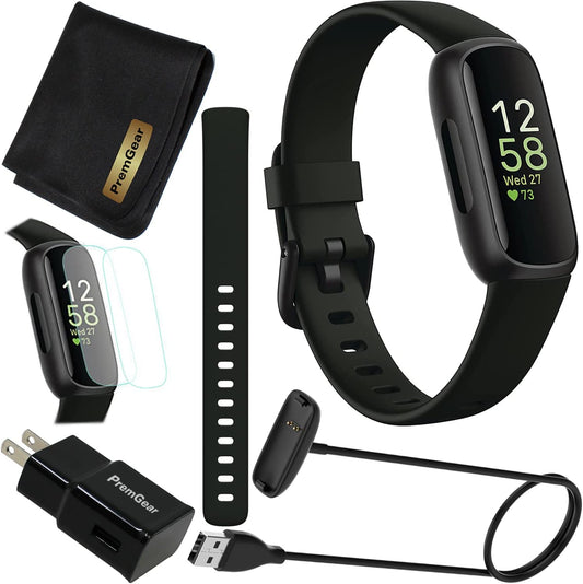 Fitbit Inspire 3 – Health & Fitness Activity Tracker (Midnight Zen)