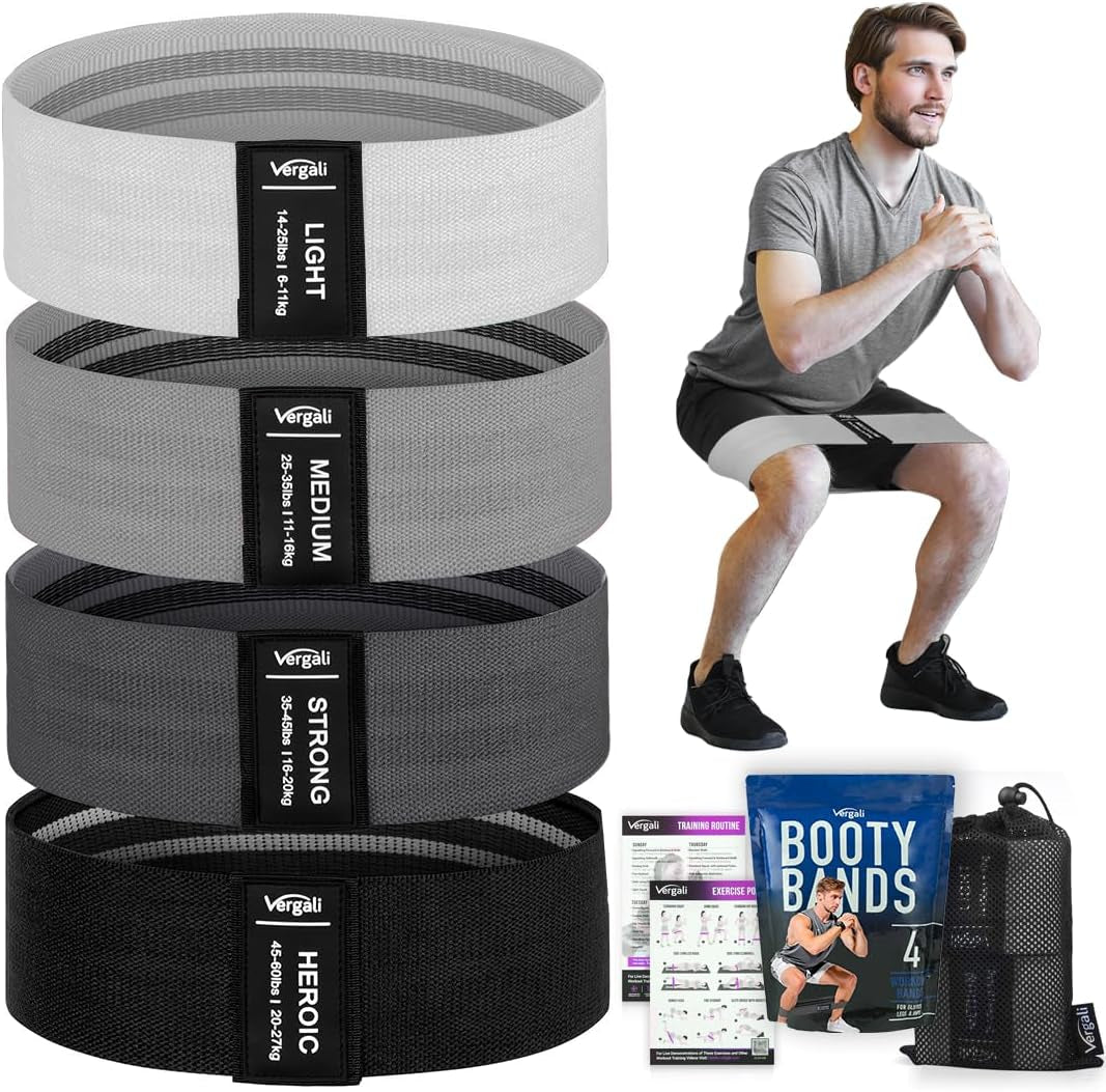 Glute & Hip Resistance Bands – Joint‑Friendly Strength Training for Men Over 50