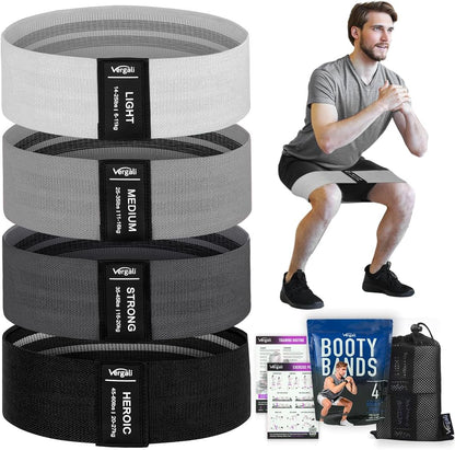 Glute & Hip Resistance Bands – Joint‑Friendly Strength Training for Men Over 50